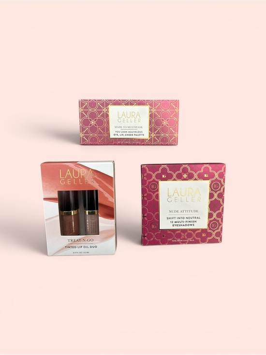 Laura Geller Other - Laura Geller You Choose Yours Eyeshadow, Lip Oil or Multi Eye/Lip/Cheek Palette